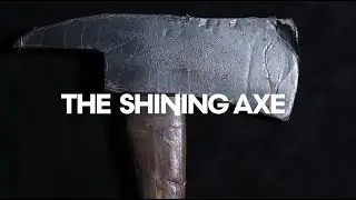 The Shining Axe with Jack Nicholson Autographed Photograph