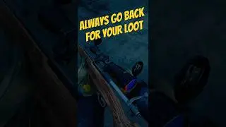 ALWAYS Run Back to Your Gear in DayZ