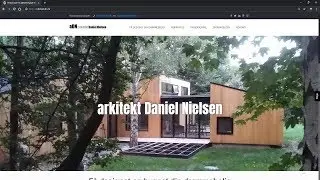 arkitekt Daniel Nielsen / Ny hjemmeside!