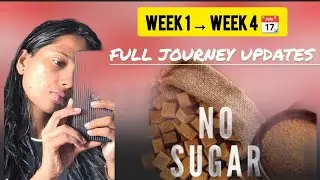 No❌Sugar for 30 Days &ndash; Challenge Completed! 🎉(Full Discipline 💪✨)