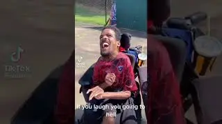 if you laugh your going to *HELL* (IMPOSSIBLE)