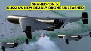 Unveiled: New Russian Ъ-Series Shahed-136 Drones Attacked Ukraine