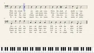 Joyful, Joyful We Adore Thee(Bass)