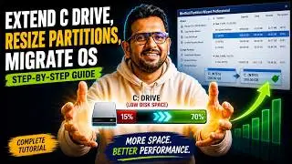 How to Extend C Drive, Resize Partitions & Migrate OS to SSD | MiniTool Partition Wizard