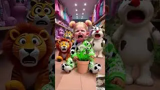 ❤️ Evolution of Baby: Baby Crying in dress shop 🥰