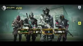 Call Of Duty Mobile. Alcatraz Partida 2 De 7 @strygoaiker1528 @irvingarcia7180 Y Random Victoria 👌🏻