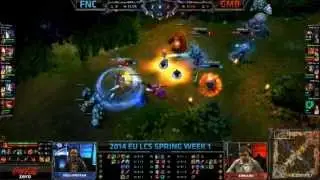 Rekkles - Jinx double kill with rocket!
