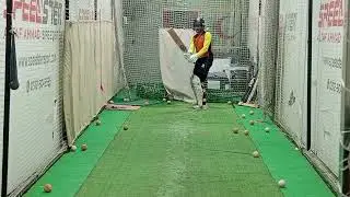 Bowling machine session