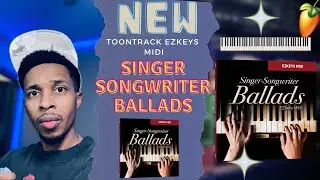 Toontrack EZ Keys Midi Pack Ballad Songwriter | Midi Preview