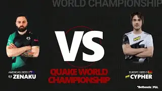 Upper Bracket - Quarter Finals - ZenAku vs cypher