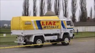 Rallye Praha Revival 2016 Historic LIAZ Rally Dakar