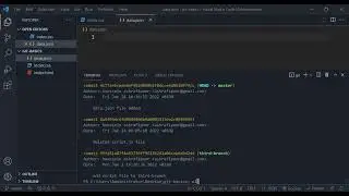 Git Rest HEAD