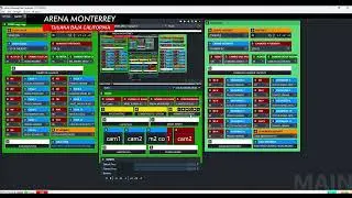 pack controlador basketball vmix