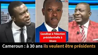 des jeunes de 30 ans postules pour les &eacute;lections pr&eacute;sidentielles