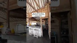 Wood Shack Review: Local Food with Unique Ambience near Pandawa Beach, Bali! #balieats
