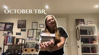 October TBR🍂🧸