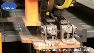 Full Automatic Steel Grating Welding Machine for Galvanized Catwalk Dicth cover