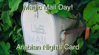 MAIL DAY! Arabian Nights Card - Magic the Gathering!