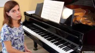 W.A.Mozart, Sonata K545. 1° Tempo. Tutorial