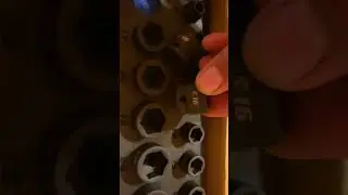 Capri/tools new box missing 15mm