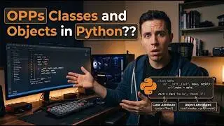 What are Classes and Objects in Python? | Complete OOP Tutorial | Ai Nikhil Model Mind