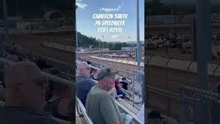 Cameron Smith TT @ Port Royal #paspeedweek #sprintcar #sprintcarracing #dirttrackracing