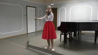 P. Rode. Caprice № 24 Violin: Sofia Koltakova, 11 years old