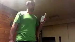 The Vapeston Maganus sub-ohm tank vaped at 140 watts!