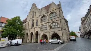 Einer der schönsten Städte in Niedersachsen (Hildesheim)-Michaelis Kirche (UNESCO),Mariendom,
