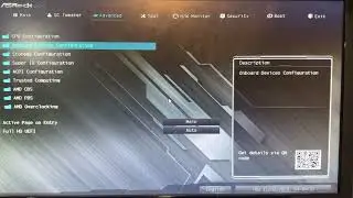 How to enable SR-IOV and IOMMU in CPU AMD with ASRock Bios