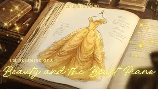 Sketching the Dream ✍️ Relaxing Disney Piano for Art & Creativity | Beauty and the Beast Ambience