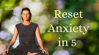 4-7-8 Breathing for Anxiety| Mini Reset Series| Reset by Breath