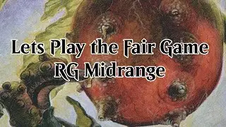 Let's Play the Fair Game!!! - RG Midrange- Premodern Brew Club