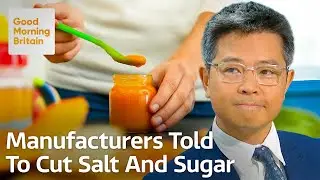 Baby Food Manufacturers Told to Cut Salt and Sugar to Tackle Childhood Obesity