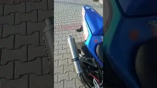 Suzuki GSX-R K4 600 - Sound Shark exhaust
