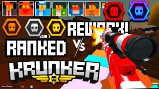 Krunker Ranked Rework NEW SEASON, RANKS, SHOP, LEAKED! 2021