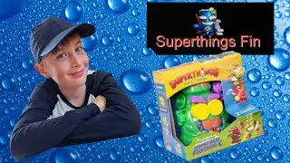 SuperThings | Kazoom Power | Hidden Base Professor King | Kazoom Power TV Series | Unboxing