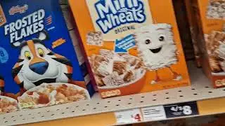 FAMILY DOLLAR UPDATE.CAP'N CRUNCH'S CRUNCH BERRIES.FROSTED FLAKES.FROSTED MINI WHEATS.FROOT LOOPS