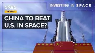 China Is Creeping On U.S. Space Dominance. Can The U.S. Stay Ahead?