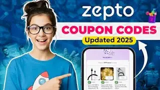 Zepto Coupon Codes December 2025 | Zepto Discount offers 9 Rs Products