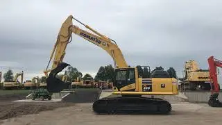 Komatsu PC390LC-11 STK# W43525