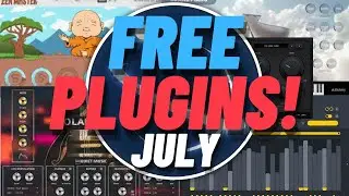 Top 5 FREE PLUGINS of July 2023!