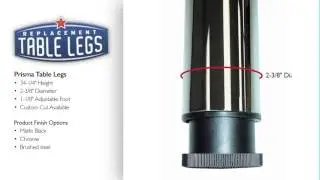 Prisma Counter Height Table Legs - 330 87 CH