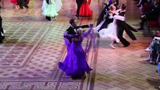 The Open, Blackpool Tower Ballroom - Gordana Micic & James Prouton PROAM semi final
