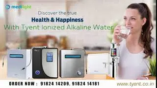 Tyent alkaline water ionizer machine book your free demo