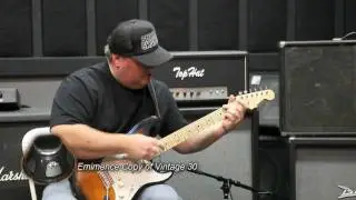 Clean Guitar Speaker Shootout: Celestion, JBL D120, Altec Lansing, using Top Hat Amp Head