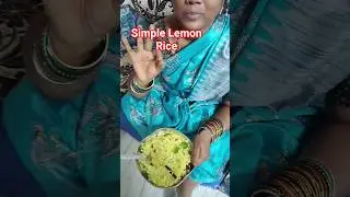 Simple lemon rice #simple #news #coolie #old