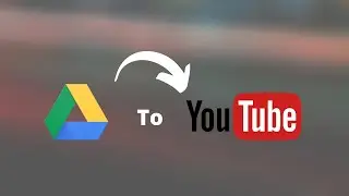 How to upload video from Google Drive to YouTube directly || YouTube uploader for Google Drive