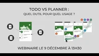 Webinaire Vaelia : ToDo, Planner, quel outil pour quel usage