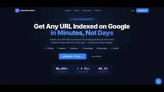 Instant URL Indexer — Get URLs Indexed on Google in Minutes